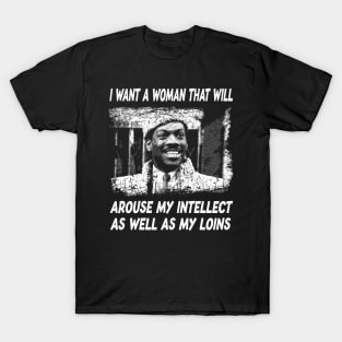 Zamunda Royalty Akeem's Laughter-Filled Adventures T-Shirt